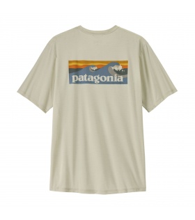 Тениска Patagonia Capilene Cool Daily Shirt - Boardshort Logo M's