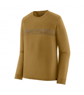 Блуза Patagonia M's Long-Sleeved Capilene Cool Merino Graphic Shirt