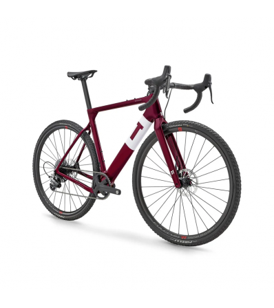 Велосипед 3T Cycling Exploro Primo Rival 1x11 Bike 700C Cherry