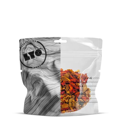 Ризото с леща, ечемик и мус от авокадо LYO Barley-lentills Risotto with Avocado mousse 500g