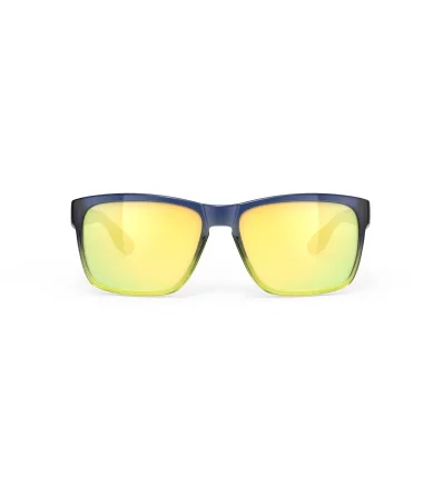 Слънчеви Oчила Rudy Spinhawk Edge Crystal Blue Avio Apple Green Fade Gloss Multilaser Yellow