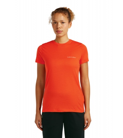 Тениска Icebreaker Women's 150 Tech Lite T-Shirt IB Wordmark