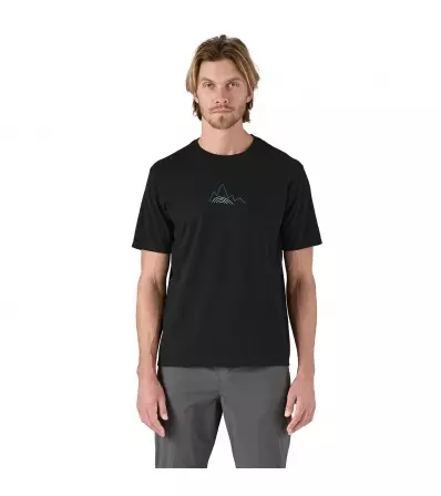 Тениска Patagonia Berm Logo Responsibili-Tee M's Summer 2025