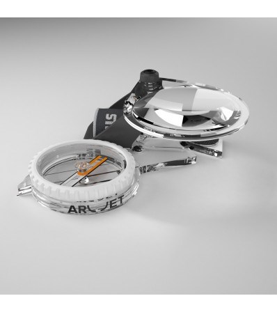 Лупа за компас Silva Arc Zoom