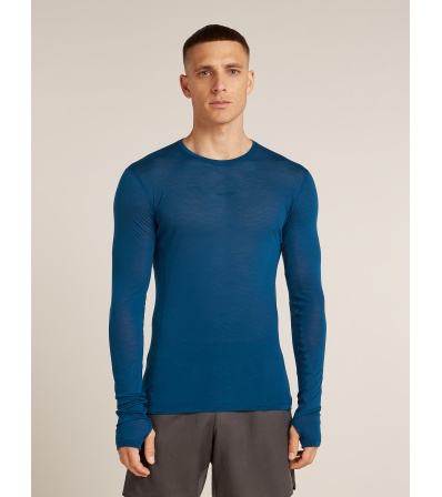 Блуза Icebreaker Merino Blend 75 Cool-Lite Featherlight LS Crewe M's