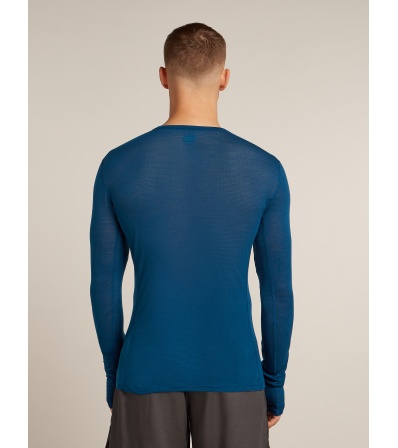 Блуза Icebreaker Merino Blend 75 Cool-Lite Featherlight LS Crewe M's