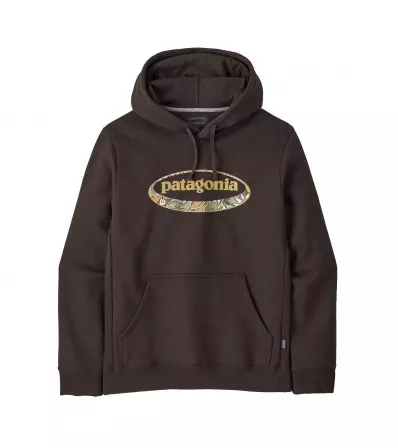 Блуза Patagonia '95 Oval Logo Uprisal Hoody M's