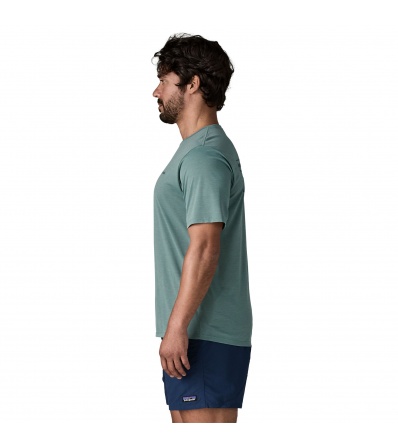 Тениска Patagonia Capilene Cool Daily Shirt - Boardshort Logo M's