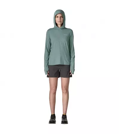 Блуза Patagonia Capilene Cool Sun Hoody - Peak Visions 40+ UPF W's