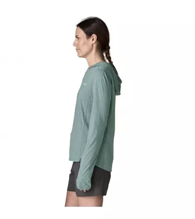Блуза Patagonia Capilene Cool Sun Hoody - Peak Visions 40+ UPF W's