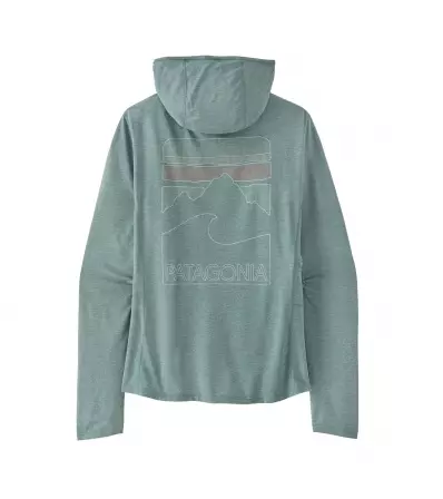 Блуза Patagonia Capilene Cool Sun Hoody - Peak Visions 40+ UPF W's