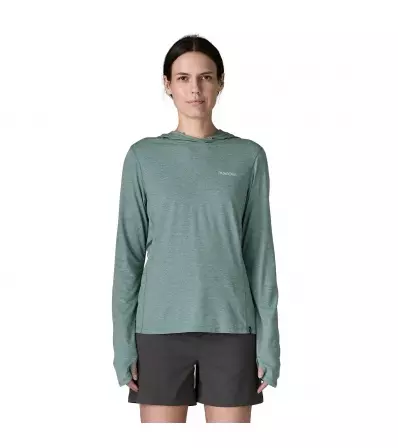 Блуза Patagonia Capilene Cool Sun Hoody - Peak Visions 40+ UPF W's