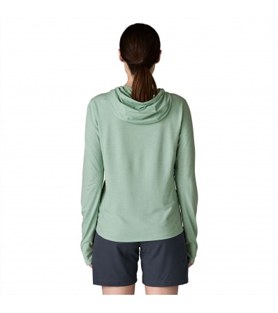 Блуза Patagonia Capilene Cool Sun Hoody 40+ UPF W's