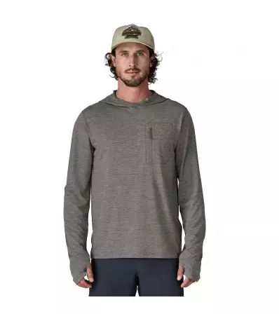 Блуза Patagonia Capilene Cool Sun Hoody 40+ UPF M's