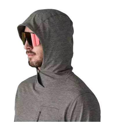 Блуза Patagonia Capilene Cool Sun Hoody 40+ UPF M's