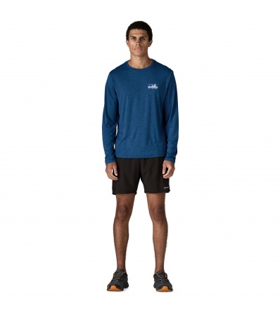 Блуза Patagonia Long-Sleeved Capilene Cool Daily Shirt - '73 Skyline M's