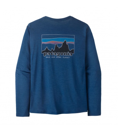 Блуза Patagonia Long-Sleeved Capilene Cool Daily Shirt - '73 Skyline M's