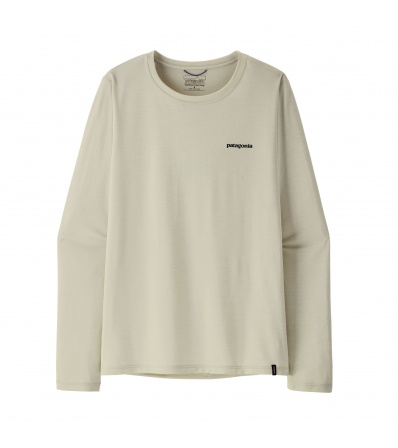 Блуза Patagonia Long Sleeved Capilene Cool Daily Shirt - Boardshort Logo W's