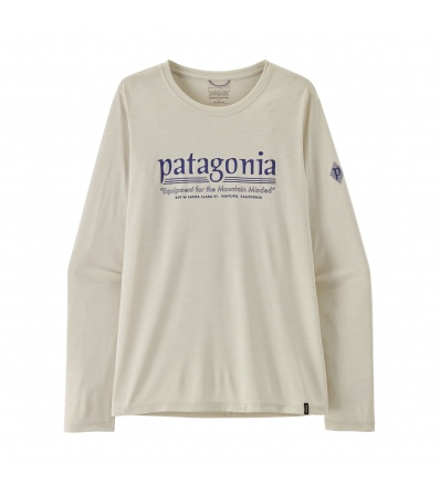 Блуза Patagonia Long-sleeved Capilene Cool Daily Shirt - Hut Tripper W's
