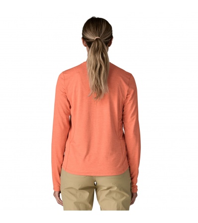 Блуза Patagonia Long-Sleeved Capilene Cool Sun Shirt W's