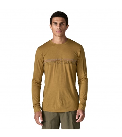 Блуза Patagonia M's Long-Sleeved Capilene Cool Merino Graphic Shirt