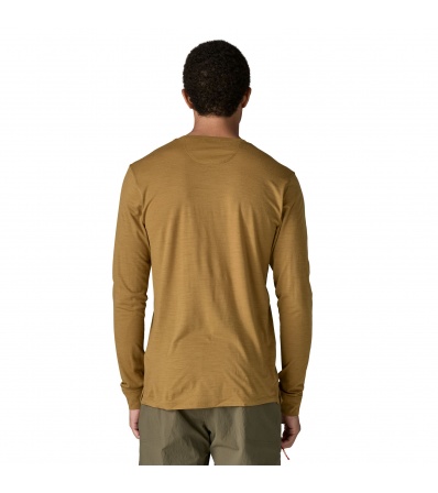 Блуза Patagonia M's Long-Sleeved Capilene Cool Merino Graphic Shirt