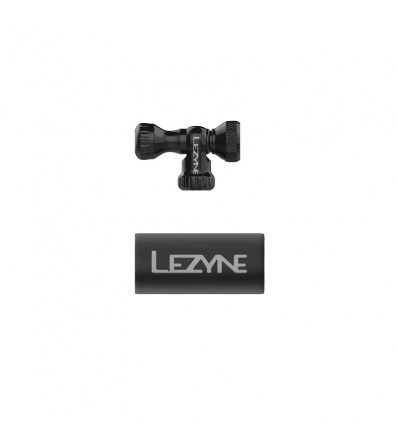 Глава за CO₂ помпа за велосипед LEZYNE C02 Pump Head Control Drive CNC