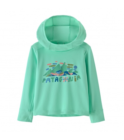 Детскa Блуза Patagonia Baby Capilene Silkweight Hoody