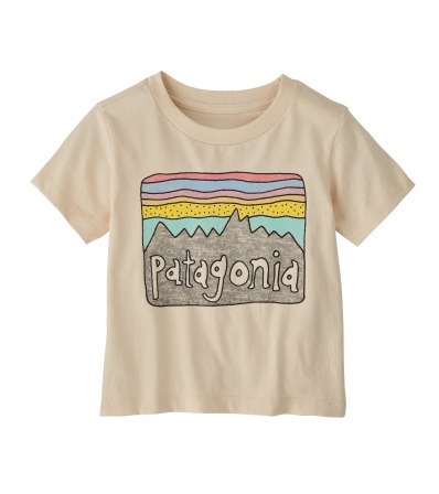 Детскa Блуза Patagonia Baby Fitz Roy Skies T-Shirt