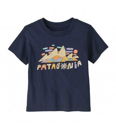 Детскa Тениска Patagonia Baby Graphic T-Shirt