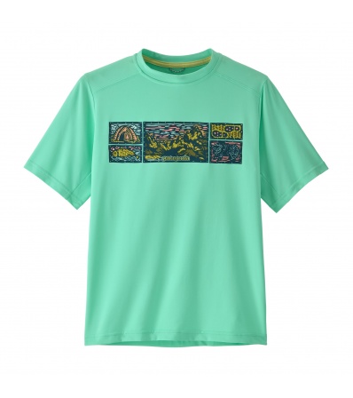 Детска Тениска Patagonia Kids' Capilene Silkweight T-Shirt