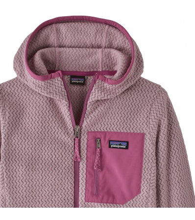 Детски Суитчър Patagonia Kid's R1 Air Full-Zip Hoody