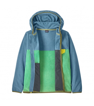 Детско Яке Patagonia Kid's Micro D Snap-T Jacket