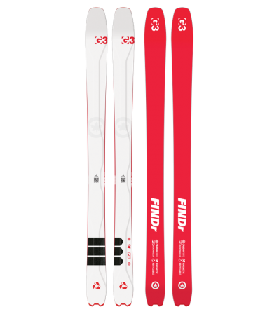 G3 Ски FINDr R3 102 Winter 2025