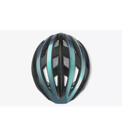 Каска Rudy Project Helmet Venger Iridescent Blue Shiny/Black Matte