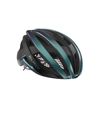 Каска Rudy Project Helmet Venger Iridescent Blue Shiny/Black Matte