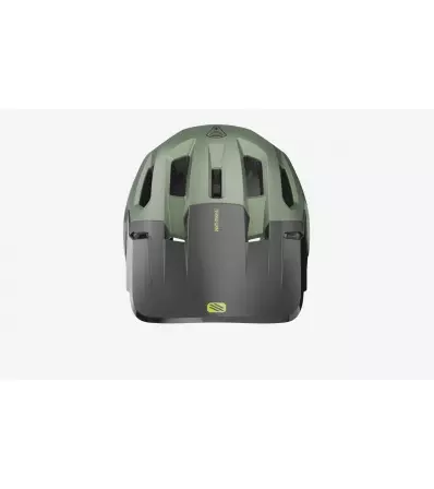 Каска Rudy Project Terraform Met.Olive/Black/Acid Green Matte