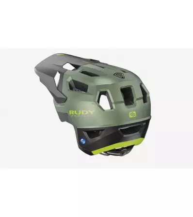 Каска Rudy Project Terraform Met.Olive/Black/Acid Green Matte