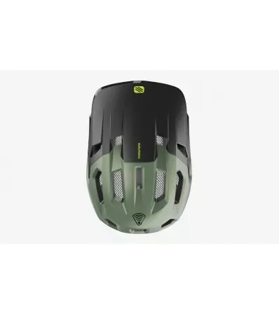 Каска Rudy Project Terraform Met.Olive/Black/Acid Green Matte