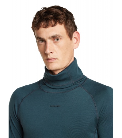 Мерино Блуза Icebreaker 300 MerinoFine Polar Long Sleeve Roll Neck M's