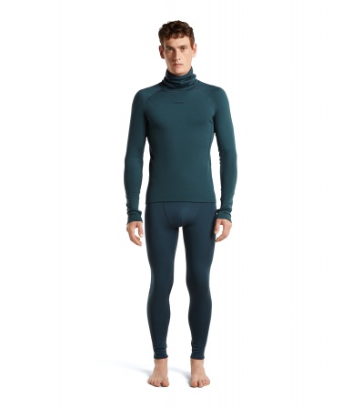 Мерино Блуза Icebreaker 300 MerinoFine Polar Long Sleeve Roll Neck M's