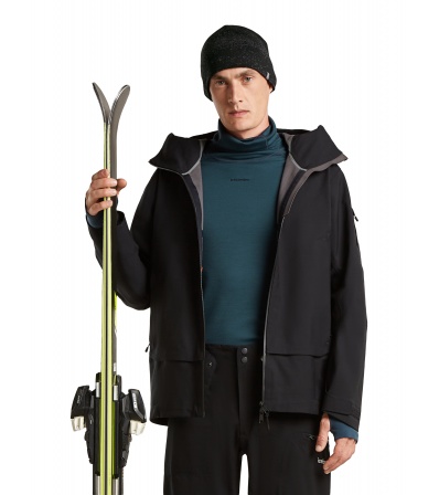 Мерино Блуза Icebreaker 300 MerinoFine Polar Long Sleeve Roll Neck M's