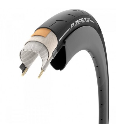 Гума Pirelli P ZERO Race TLR Techwall 127 TPI Black Smartevo