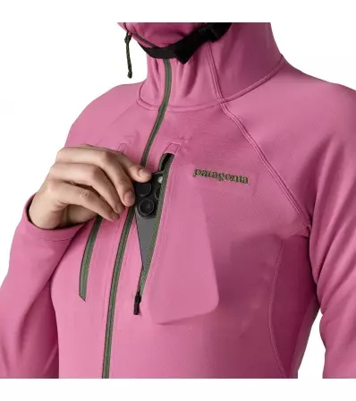 Полар Patagonia R1 Ultralight Hoody W's