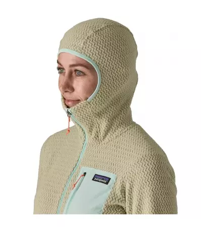Полар Patagonia W's R1 Air Full-Zip Hoody