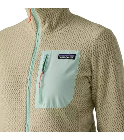 Полар Patagonia W's R1 Air Full-Zip Hoody
