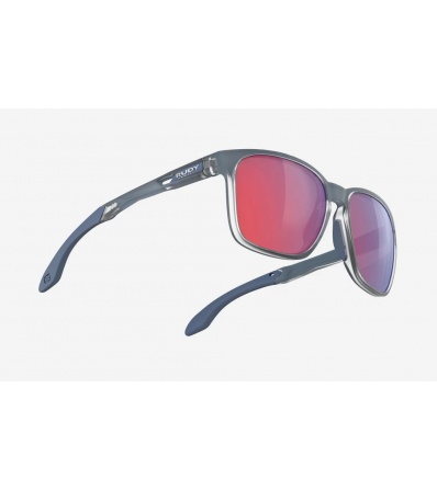 Слънчеви Очила Rudy Sunglasses Lightflow A Ice Blue Metal Matte- Multilaser Red