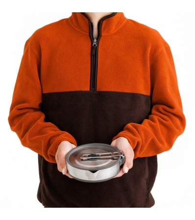 Съд за готвене Sea To Summit Detour Stainless Steel Collapsible Pot 1.8l