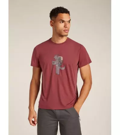 ICEBREAKER M M CORE SS TEE T HEAD Summer 2025