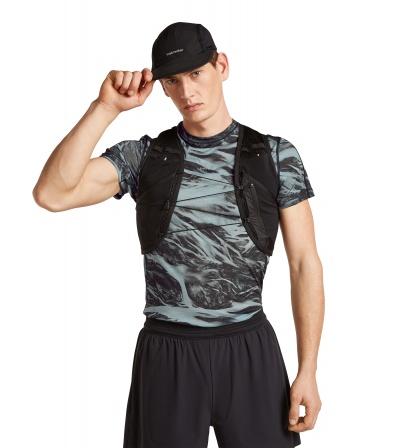 Тениска Icebreaker Merino 125 Cool Lite Speed SS Tee Motion AOP M's